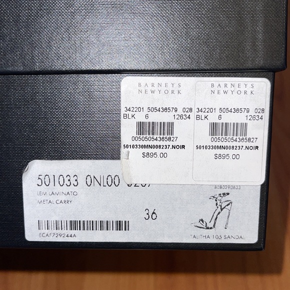 Saint Laurent Talitha 105 sandal size 36 - Picture 4 of 6